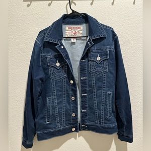 True Religion Denim Jacket - Size M - For Men